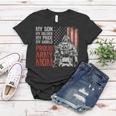 Womens My Son My Soldier Hero Proud Army Mom Us Military Mother Women T-shirt Funny Gifts