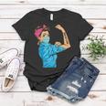 Womens Nurse Life Mothers Day Retro Messy Bun Mom Momma Mommy Women T-shirt Unique Gifts