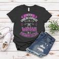 Womens On A Motorcycle Rider Biker Lifestyle Girl Motorcyclist Women T-shirt Unique Gifts