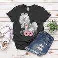 Womens Pomeranian I Love Mom Tattoo Dog Funny Mothers Day Women T-shirt Personalized Gifts