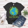Womens Save Our Home Animals Wildlife Cute Earth Day Men Women Kids Women T-shirt Unique Gifts