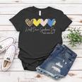 World Down Syndrome Awareness Day 321 Trisomy Support Women T-shirt Unique Gifts