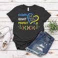 World Down Syndrome Day Awareness Socks 21 March Women T-shirt Unique Gifts