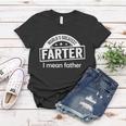 Worlds Greatest Farter Funny Father Dad Women T-shirt Unique Gifts