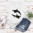 2 Orca Tshirts Women T-shirt Personalized Gifts