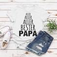 Allerbester Papa Frauen Tshirt, Vatertag & Geburtstag Geschenkidee Lustige Geschenke