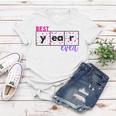 Best Year Ever Reading Teacher End Of School  Women T-shirt Personalized Gifts