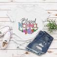 Blessed Nonna Graphic First Time Grandma Shirt Plus Size Shirts For Girl Mom Son Women T-shirt Unique Gifts
