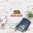 California Republic Mama Bear Women T-shirt Unique Gifts