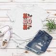 Christmas Ho Ho Oh Holiday Women T-shirt Personalized Gifts