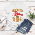 Crawfish King Crawfish Boil Party Festival Women T-shirt Personalized Gifts