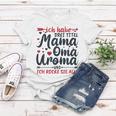 Damen Frauen Tshirt Mama Oma Uroma - Ich rocke alle Titel! Lustige Geschenke