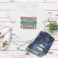 Fall Greatful Thankful And Blessed Autumn Gifts Women T-shirt Personalized Gifts