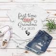 First Time Grandma 2023 New Granny Funny Mothers Day 2023 Women T-shirt Unique Gifts