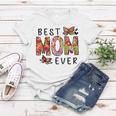 Floral Mothers Day Best Mom Ever From Daughter Son Kid Women T-shirt Unique Gifts