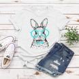 Funny Cute Bunny With Glasses Hipster Stylish Rabbit Women Women T-shirt Unique Gifts
