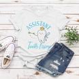 Funny Cute Im The Assistant Tooth Fairy Women T-shirt Unique Gifts