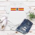 Fussball Spanien Fussball Outfit Fan Frauen Tshirt Lustige Geschenke