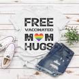 Gay Pride Lesbian Free Vaccinated Mom Hugs Lgbt Women T-shirt Unique Gifts
