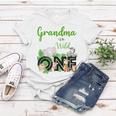 Grandma Of The Wild One | Zoos Happy Birthday Jungle Animal Women T-shirt Unique Gifts