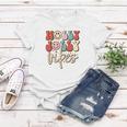Holly Jolly Vibes Christmas Gifts Women T-shirt Personalized Gifts