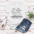 I Like My Books Spicy And My Coffee Icy Skeleton Hand Book Women T-shirt Unique Gifts