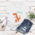 Kinder Dino Geburtstag Roaaar Ich Bin 5 Jahre Dinosaurier Frauen Tshirt Lustige Geschenke
