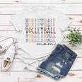 Leopard Volleyball Mom Volleyball Lover Volleyball Game Day Women T-shirt Unique Gifts