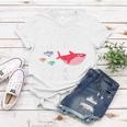 Mamaw Shark Shirt Mothers Day For Matching Family Tee Women T-shirt Unique Gifts