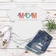 Mom Amazing Loving Caring Strong Flower Mothers Day Women Women T-shirt Unique Gifts