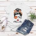 Mom Life Basketball Soccer Mom Bandana Mothers Day Messy Bun Gift For Womens Women T-shirt Unique Gifts