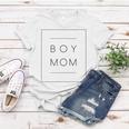 Mother Of Boys Gift Proud New Boy Mom Women T-shirt Unique Gifts