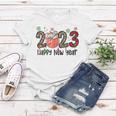 New Years Eve Party Supplies 2023 Happy New Year Women T-shirt Personalized Gifts