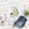 Our First Mothers Day 2023 Cute Avocado Mom Women T-shirt Unique Gifts