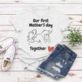 Our First Mothers Day Mothers Day Gift  Women T-shirt Personalized Gifts