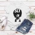 Sly Stone Portrait Tshirt Women T-shirt Personalized Gifts