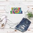 Social Worker Tie Dye Women 2023 School Social Worker Women T-shirt Funny Gifts