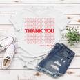 Thank You Have A Nice Day Plastic Grocery Bag Women T-shirt Unique Gifts