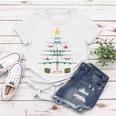 Us Air Force Matching Family Christmas Tree Air Force Wife Women T-shirt Unique Gifts