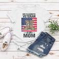 Veteran Mother Favorite Veteran Mothers Day Proud Kids Son Women T-shirt Funny Gifts