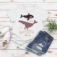 Whale It’S To Meet You Women T-shirt Unique Gifts
