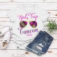 Womens Girls Trip Cancun 2023 Vacation For Women Weekend Birthday Women T-shirt Unique Gifts