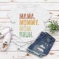 Womens Mama Mommy Mom Bruh Funny Mommy And Me Boy Mom Life Women T-shirt Unique Gifts