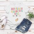 Womens My First Mothers Day Pregnancy Announcement Pregnant Mom Women T-shirt Unique Gifts