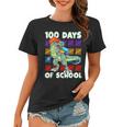 100 Days Of School Teacher Student Dinosaur Kid Toddler Boys Women T-shirt