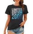 22 Geburtstag Mann 22 Jahre Geschenk Limited Edition 2000 Frauen Tshirt