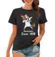 30 Years Old 30Th Birthday Unicorn Dabbing Shirt 1988 Gift Women T-shirt