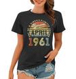 60 Years Old Birthday Awesome Since April 1961 60Th Birthday Women T-shirt