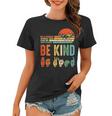 Be Kind Autism Awareness Asl Mom Teacher Kindness Women T-shirt