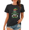 Christmas Songs Elf Family Matching Group Christmas Party Women T-shirt